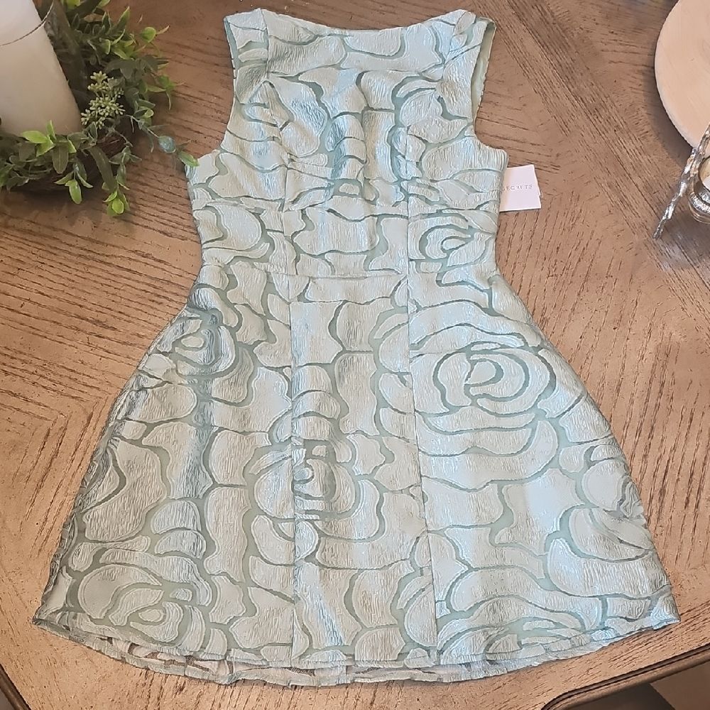 Mint Green Sleeveless Cocktail Dress Size S NWT Size S